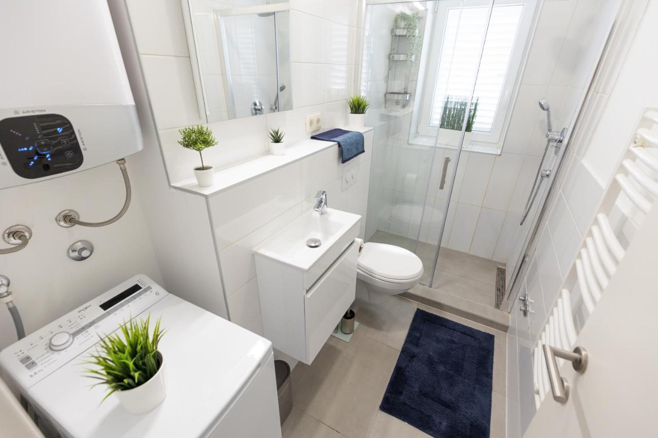 Pobri Design Apartments Волоско Экстерьер фото